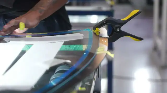 Argus: Fábrica de Vidros Blindados