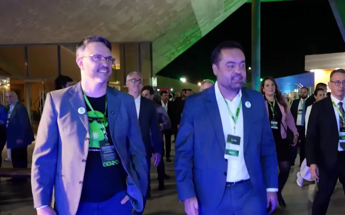Autoridades do Governo do Estado do Rio de Janeiro no Energy Summit, em cobertura da SMUV Films
