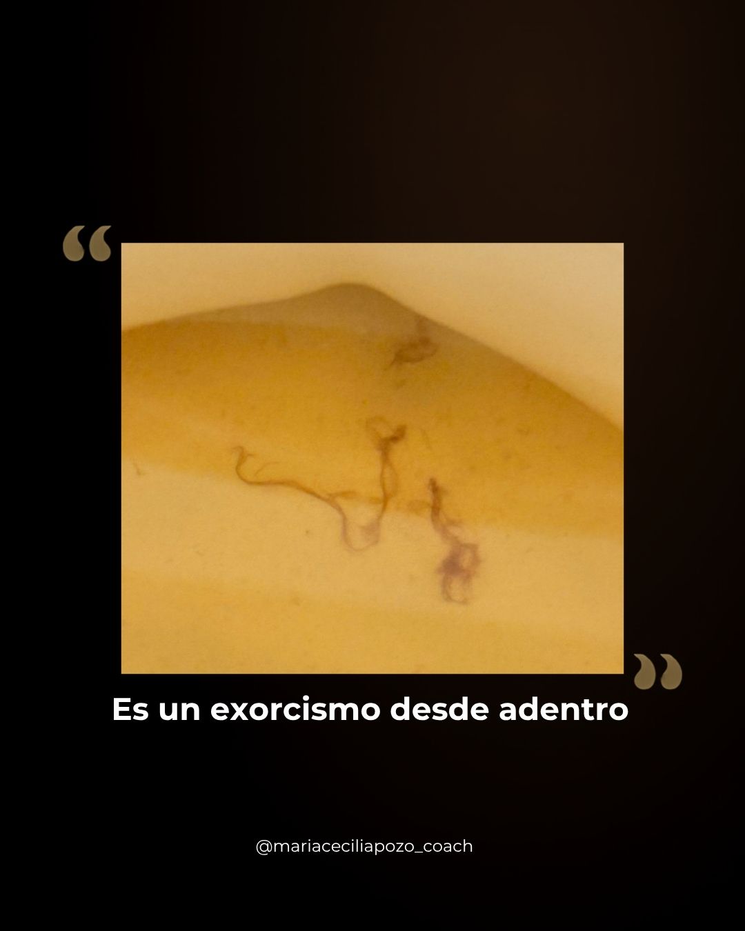 Testimonio de una mujer en proceso