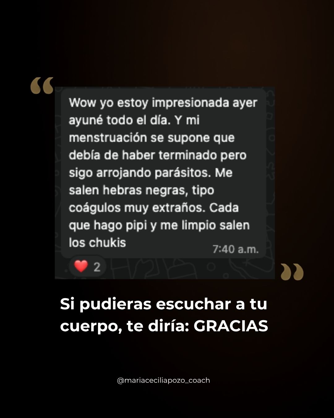 Testimonio