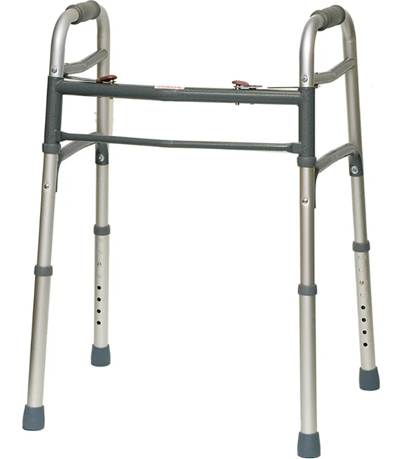 Folding walker