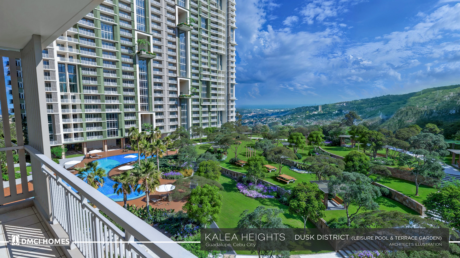 Dusk District · Central Plaza