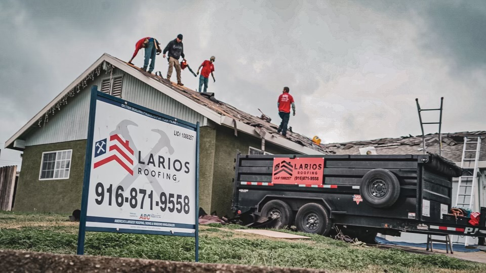 Roof Repair & Replacement Contractor in Fair Oaks & Sacramento, CA | Larios Roofing