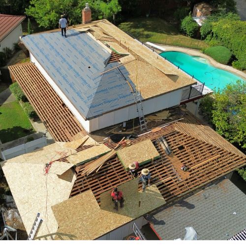 Granite Bay CA roofing services