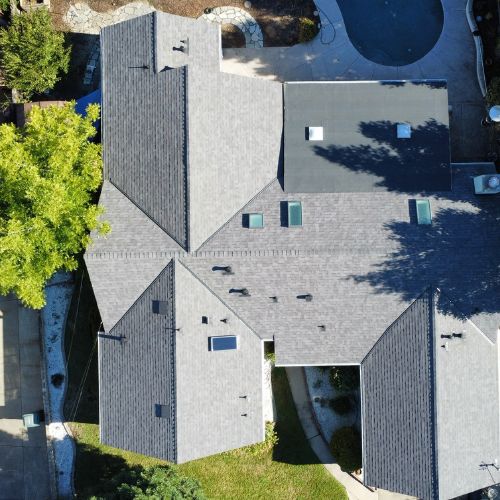 Metal roofing installation in Rocklin CA