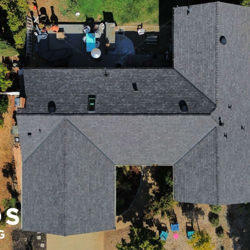 Full roof replacement services in Rocklin CA