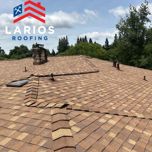 Storm damage and emergency roofing in Rocklin CA