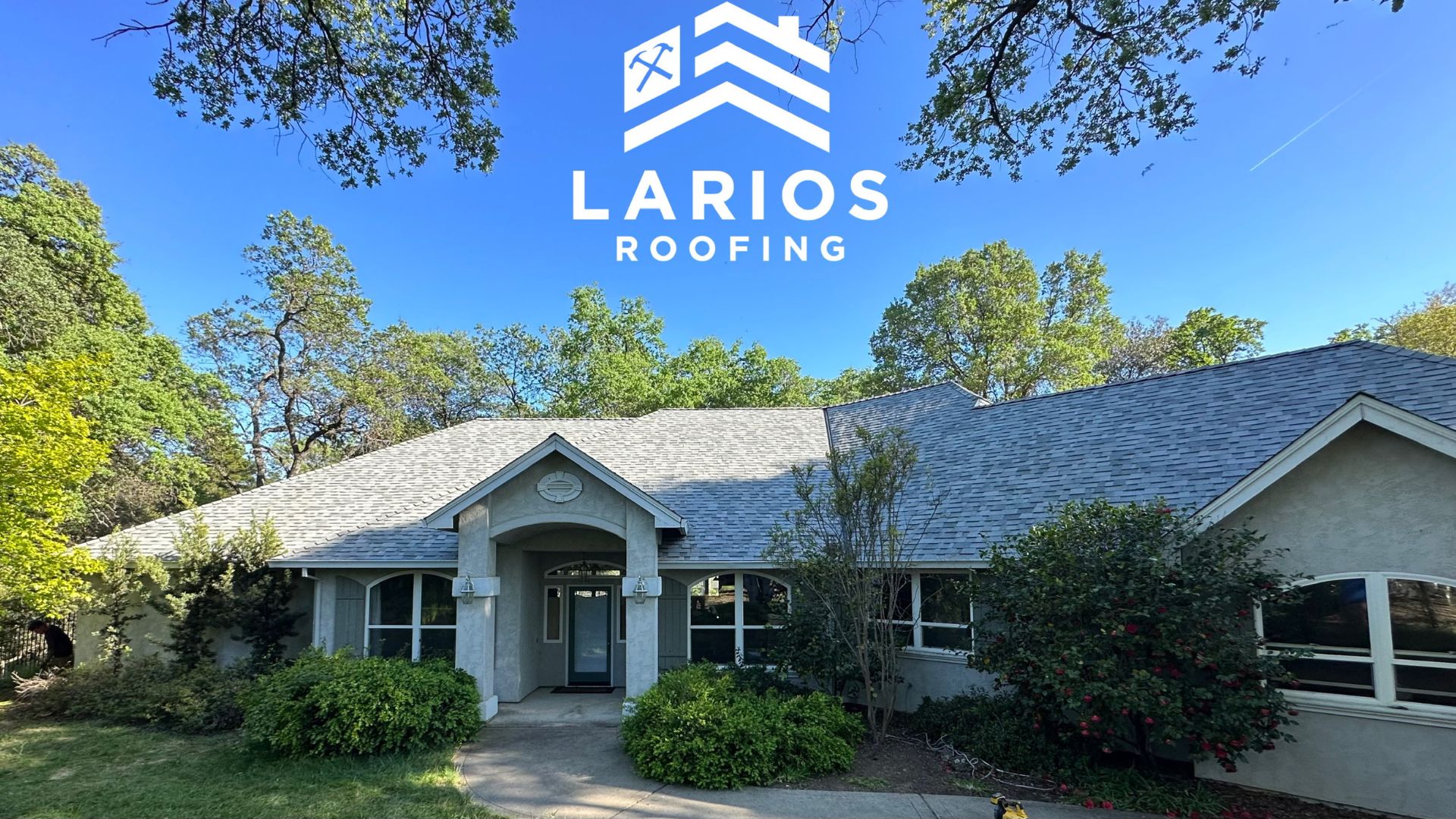 Larios Roofing professional process in Granite Bay CA