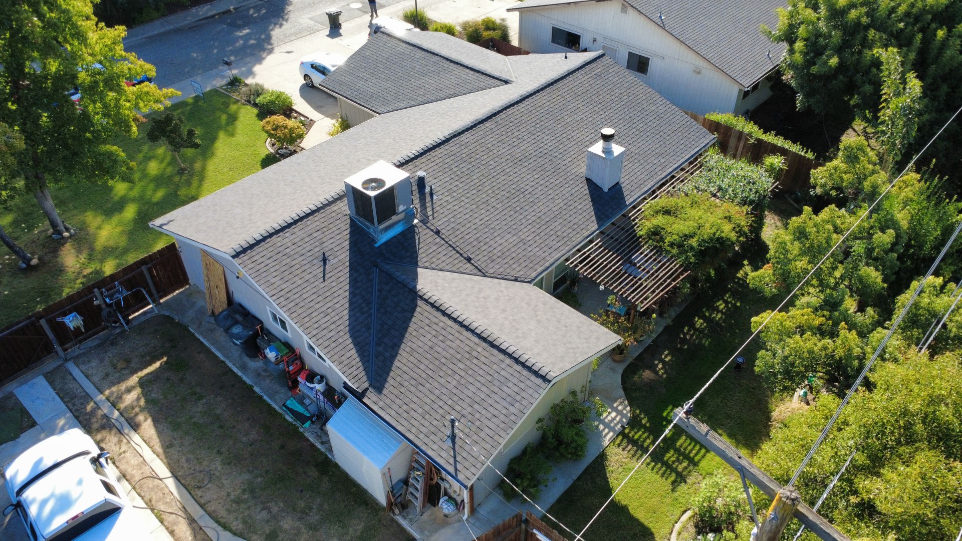 Larios Roofing professional process in Rocklin CA