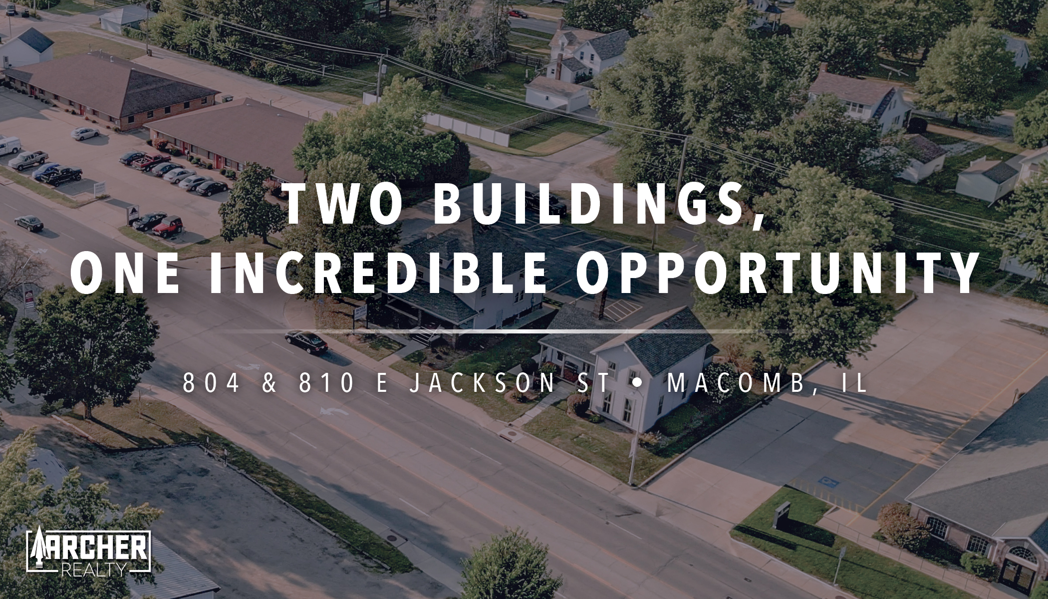 Mixed use commercial buildings Macomb Illinois with existing tenants and seller financing available — Archer Realty central Illinois commercial real estate Mixed use commercial buildings Macomb Illinois with existing tenants and seller financing available — Archer Realty central Illinois commercial real estate