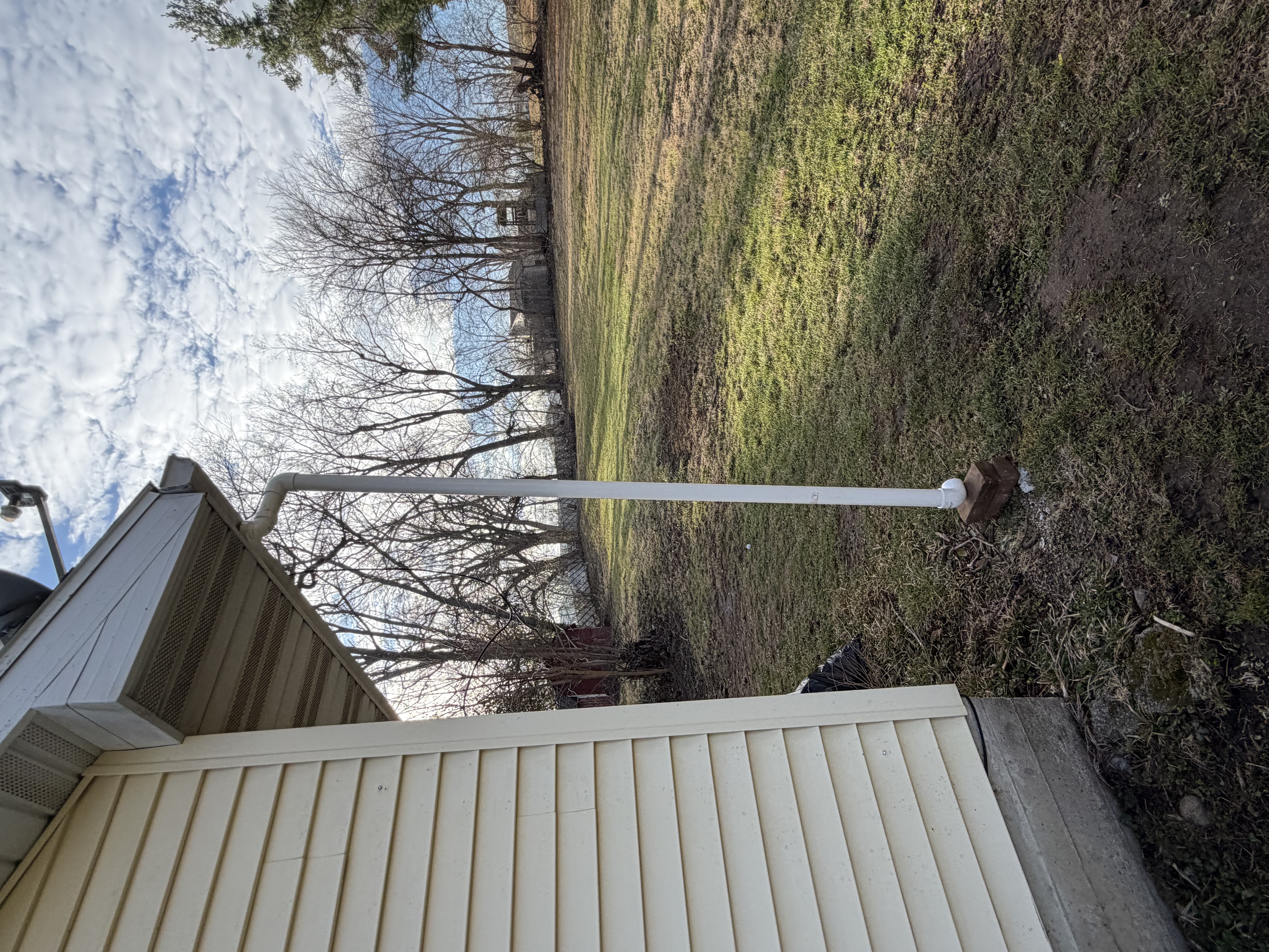 Complete all projects before listing a property