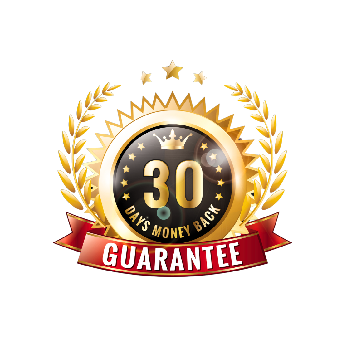 30-Day Money-Back Guarantee badge