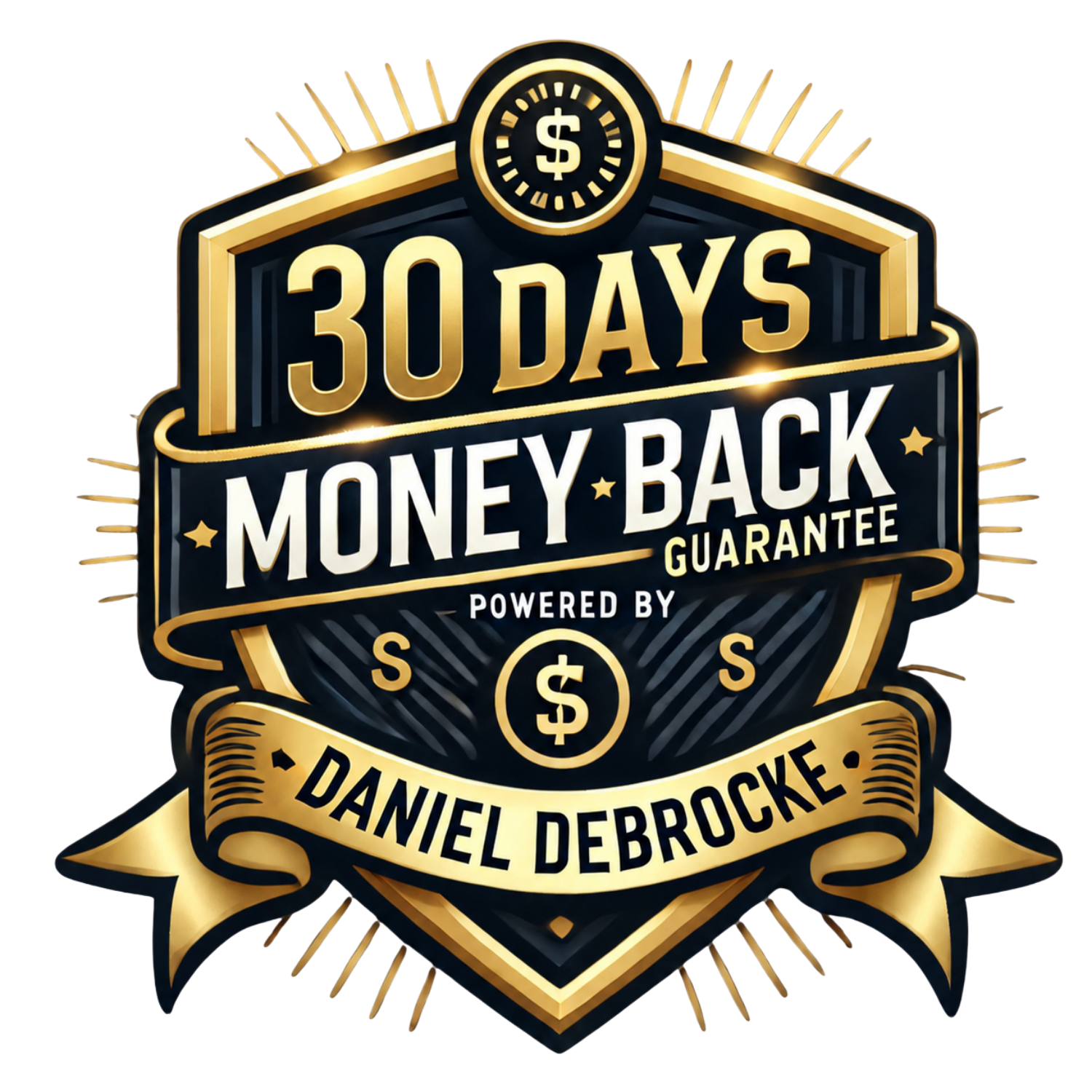 30-Day Money-Back Guarantee badge