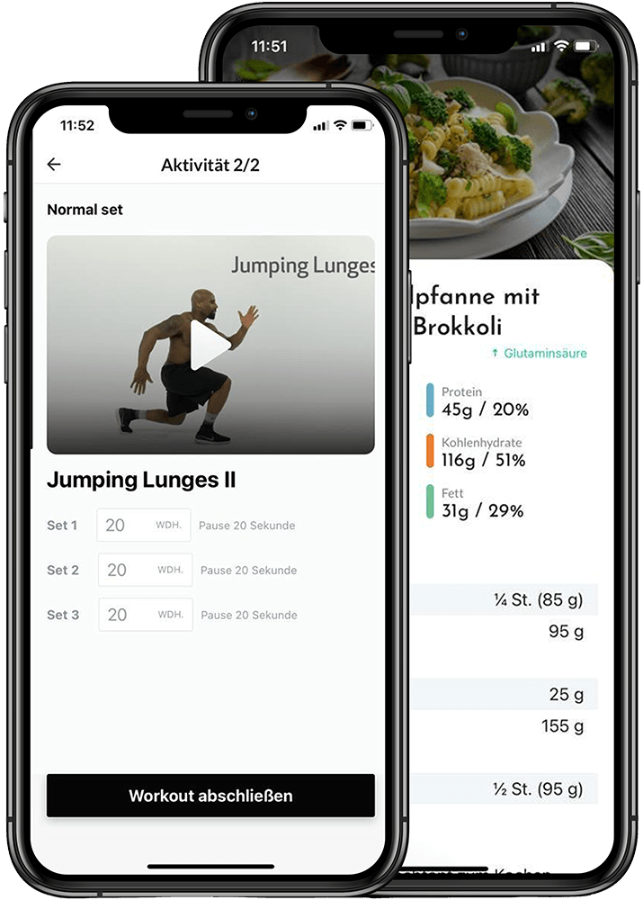 Steven Wilson Coaching App – Training und Ernährung