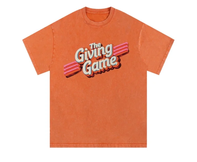 Orange Shirt