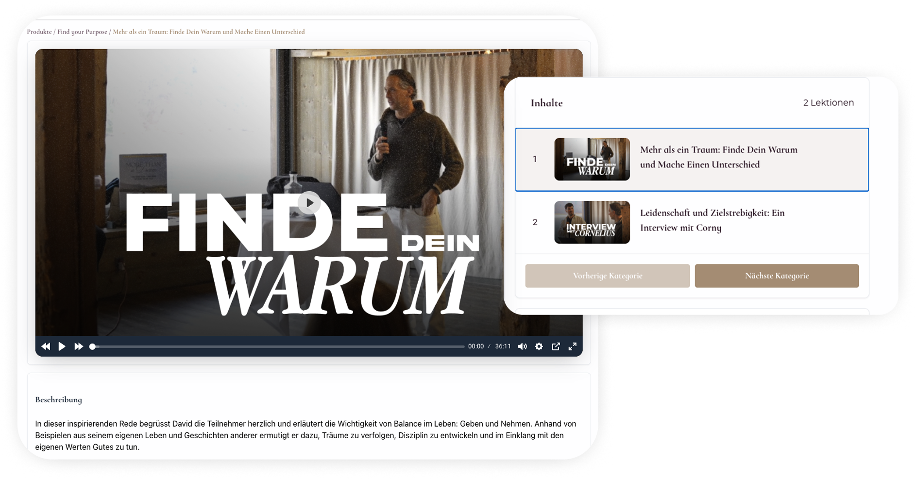 Vision Board Day Aufzeichnung