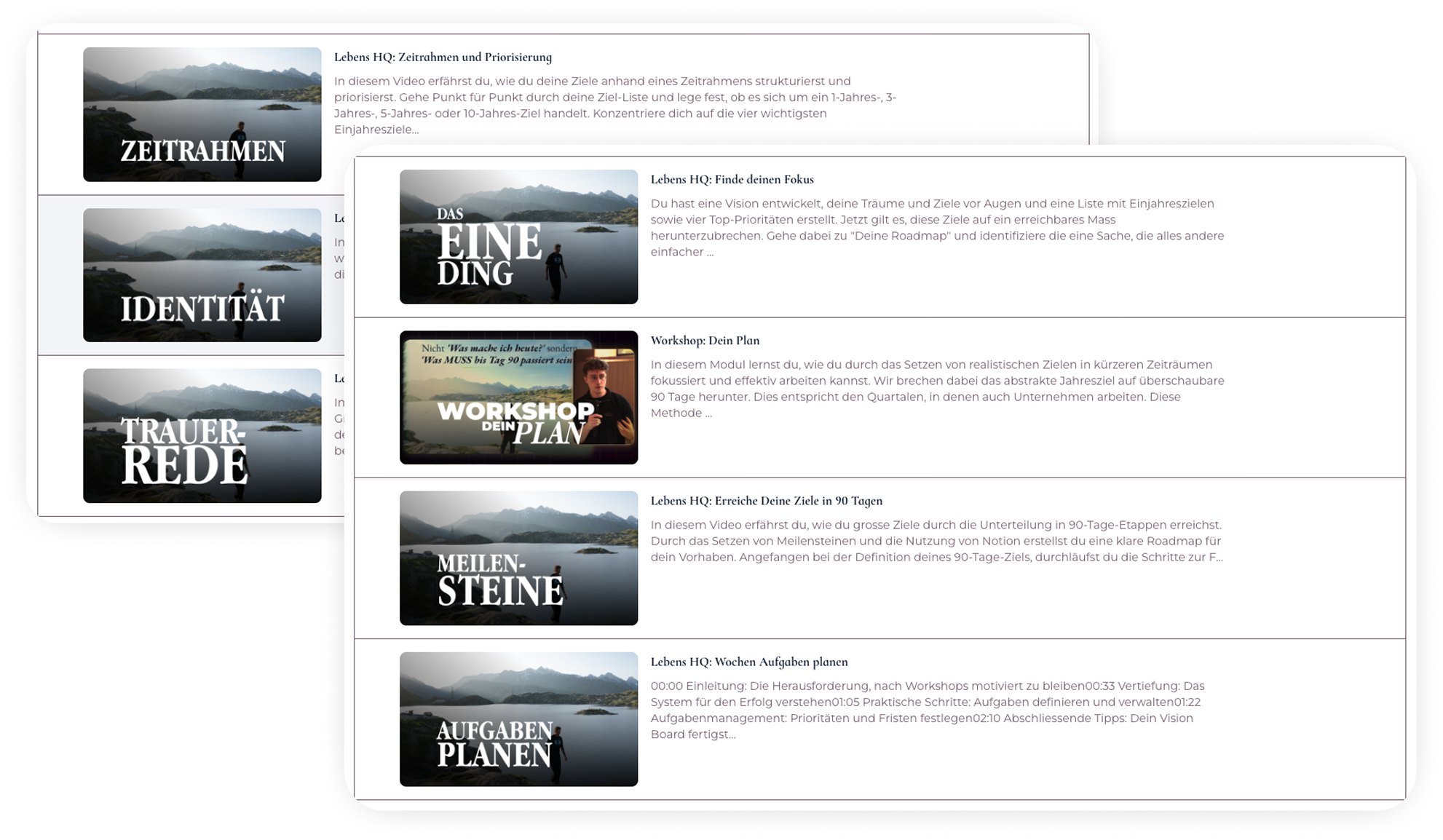 Exklusive Bonus-Module