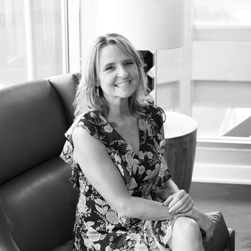 Melissa Dotson - Owner of Rieke Interiors