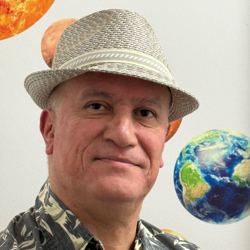 Photograph of Rick London
