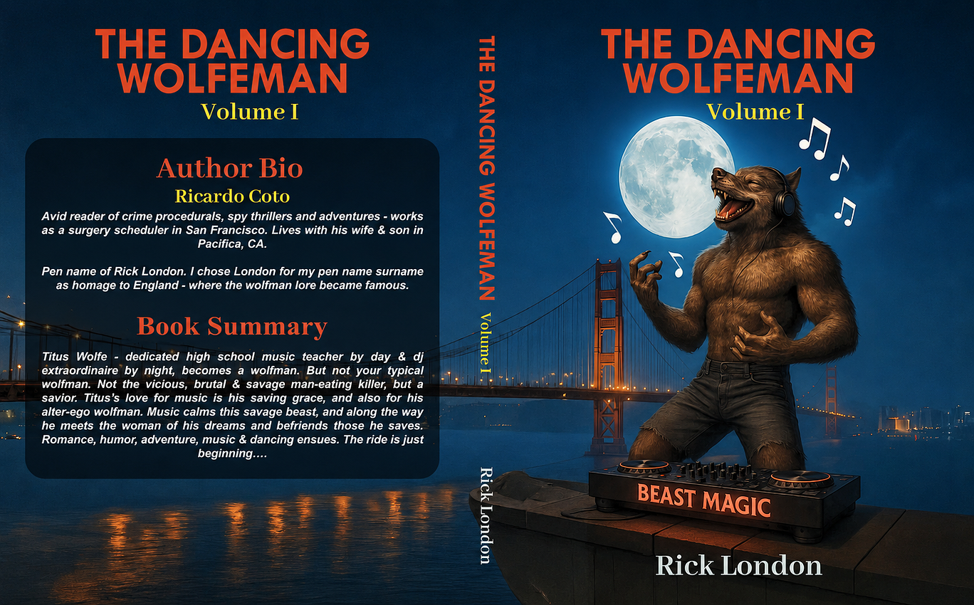 Graphic of The Dancing Wolfeman