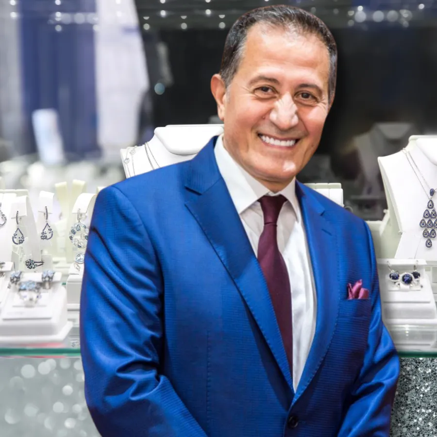 Bill Ayaz, Founder of Giorgio's Fine Jewelry