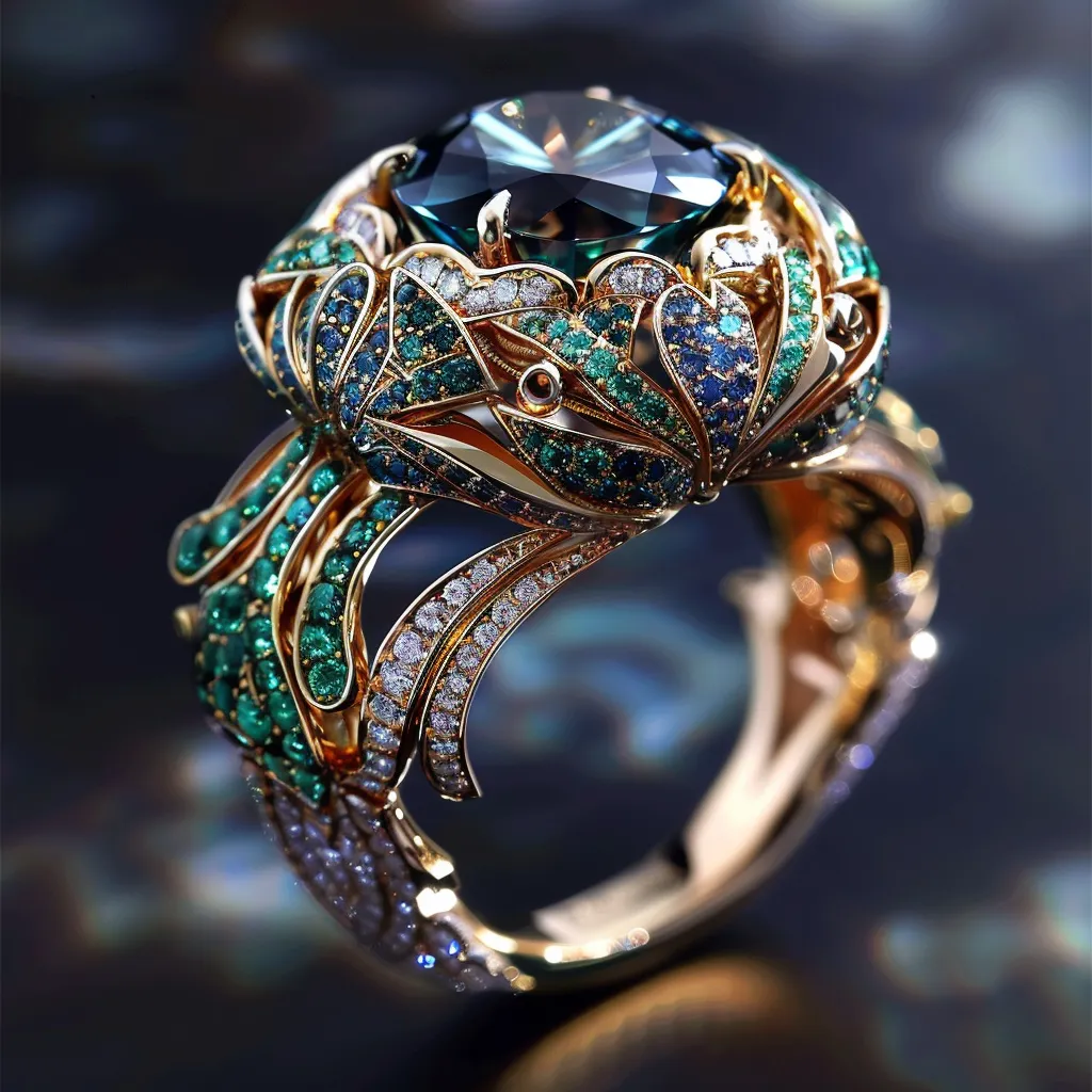 Custom-designed ring by Giorgio's Fine Jewelry