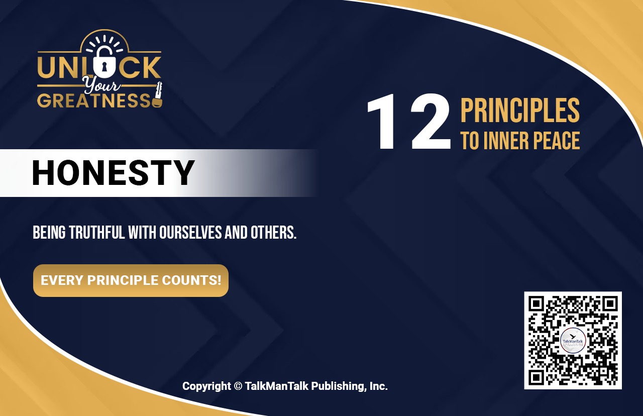 Honesty principle illustration