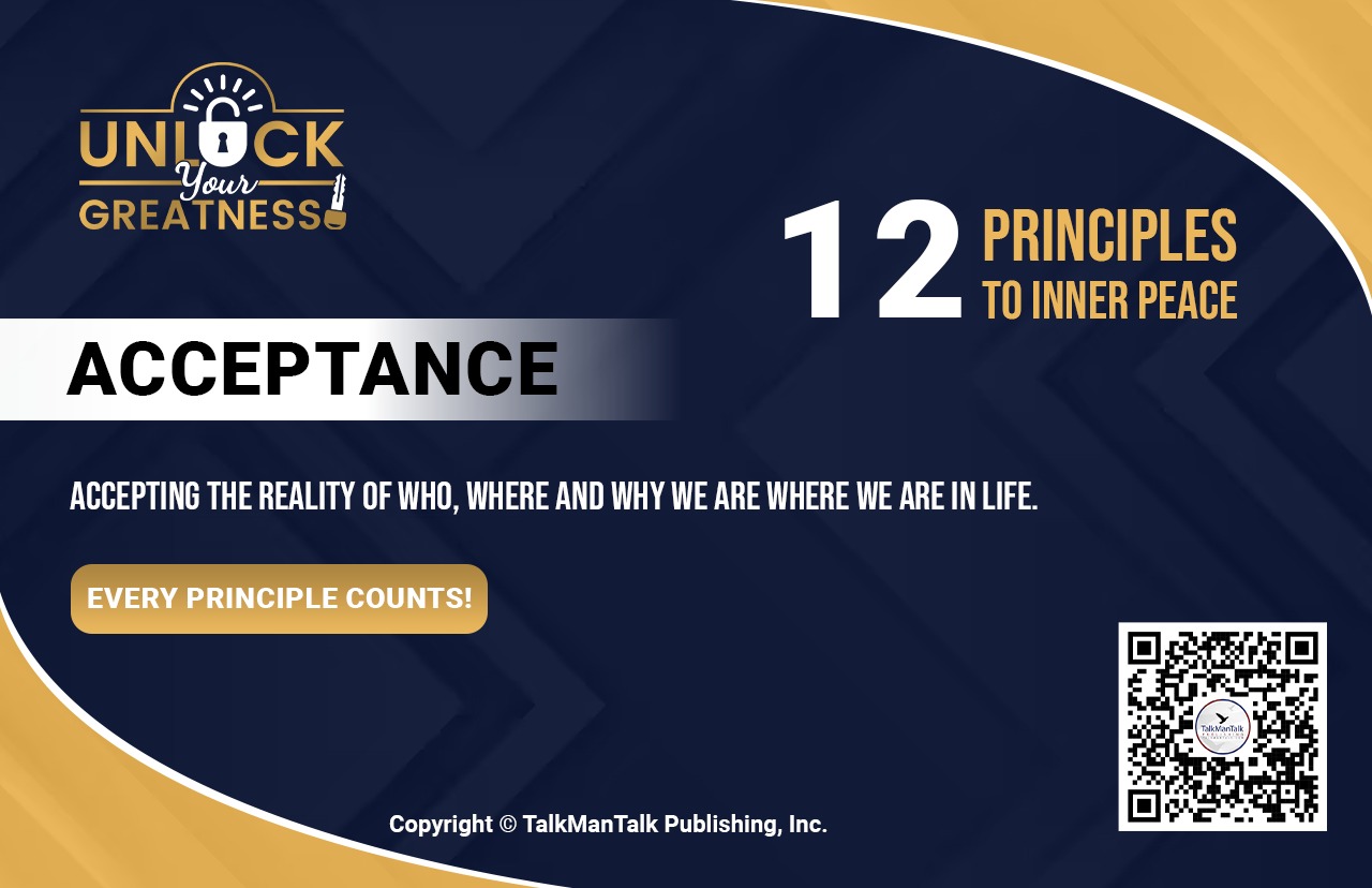 Acceptance principle illustration