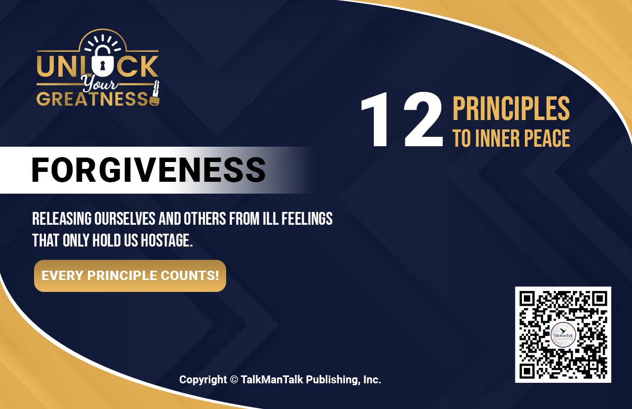 Forgiveness principle illustration