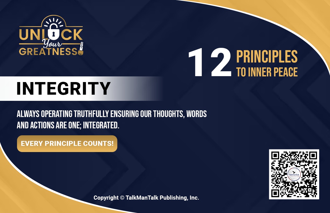 Integrity principle illustration