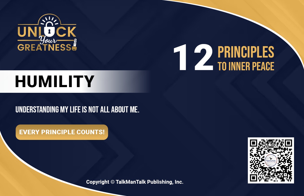 Humility principle illustration