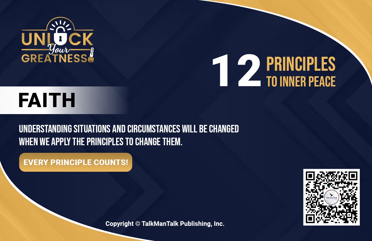 Faith principle illustration