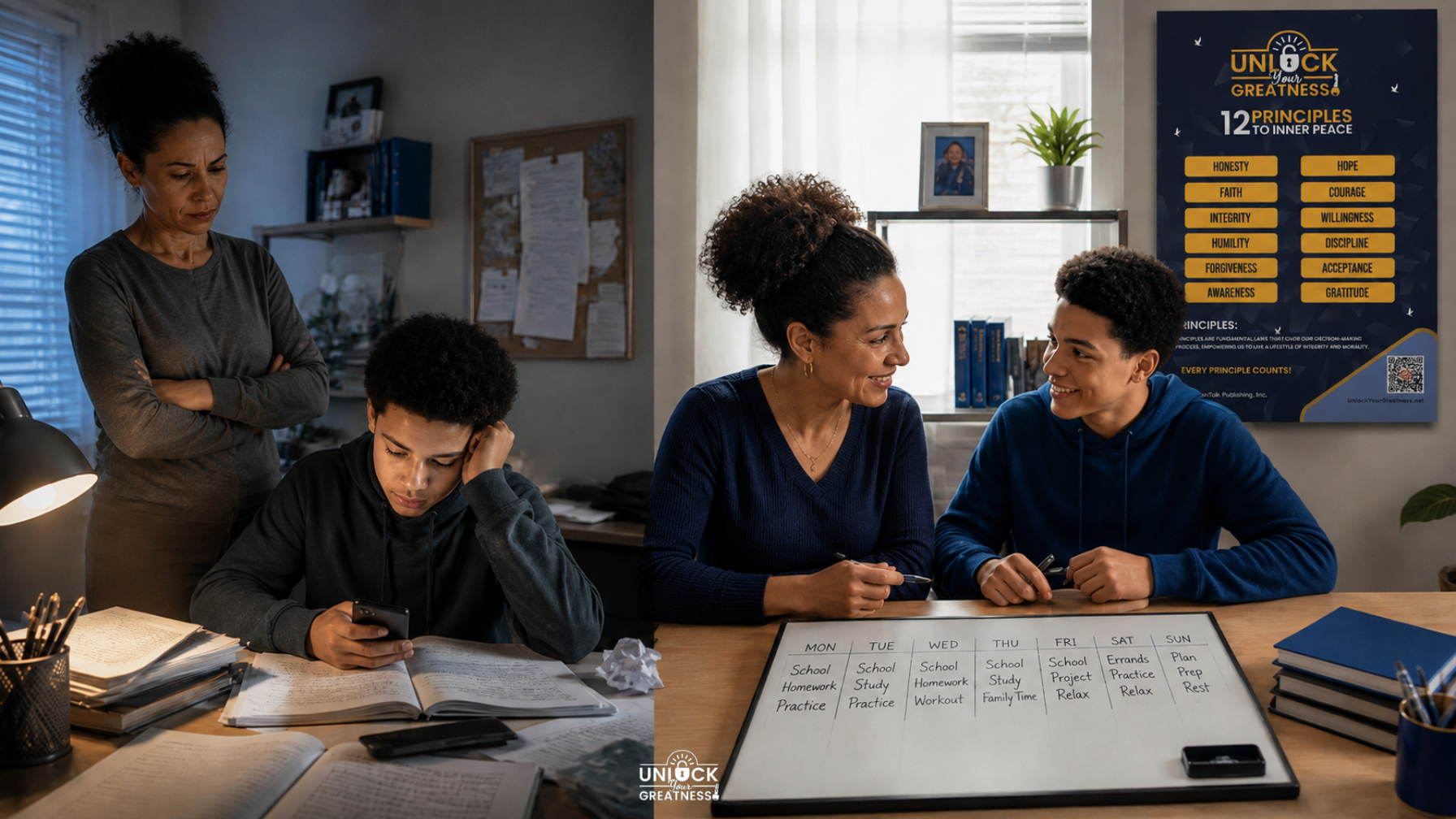 Your Teen Doesn't Need More Pressure. They Need a System.