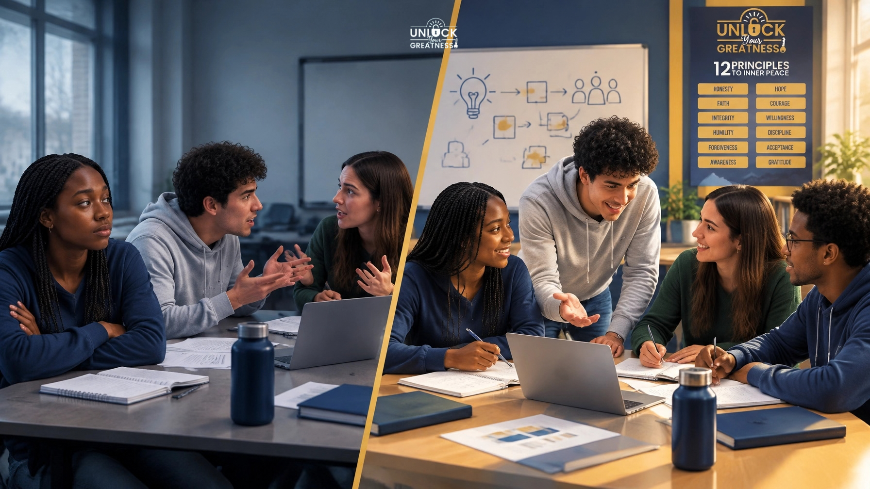 Forgiveness for Students: When Group Projects Turn Into Conflict