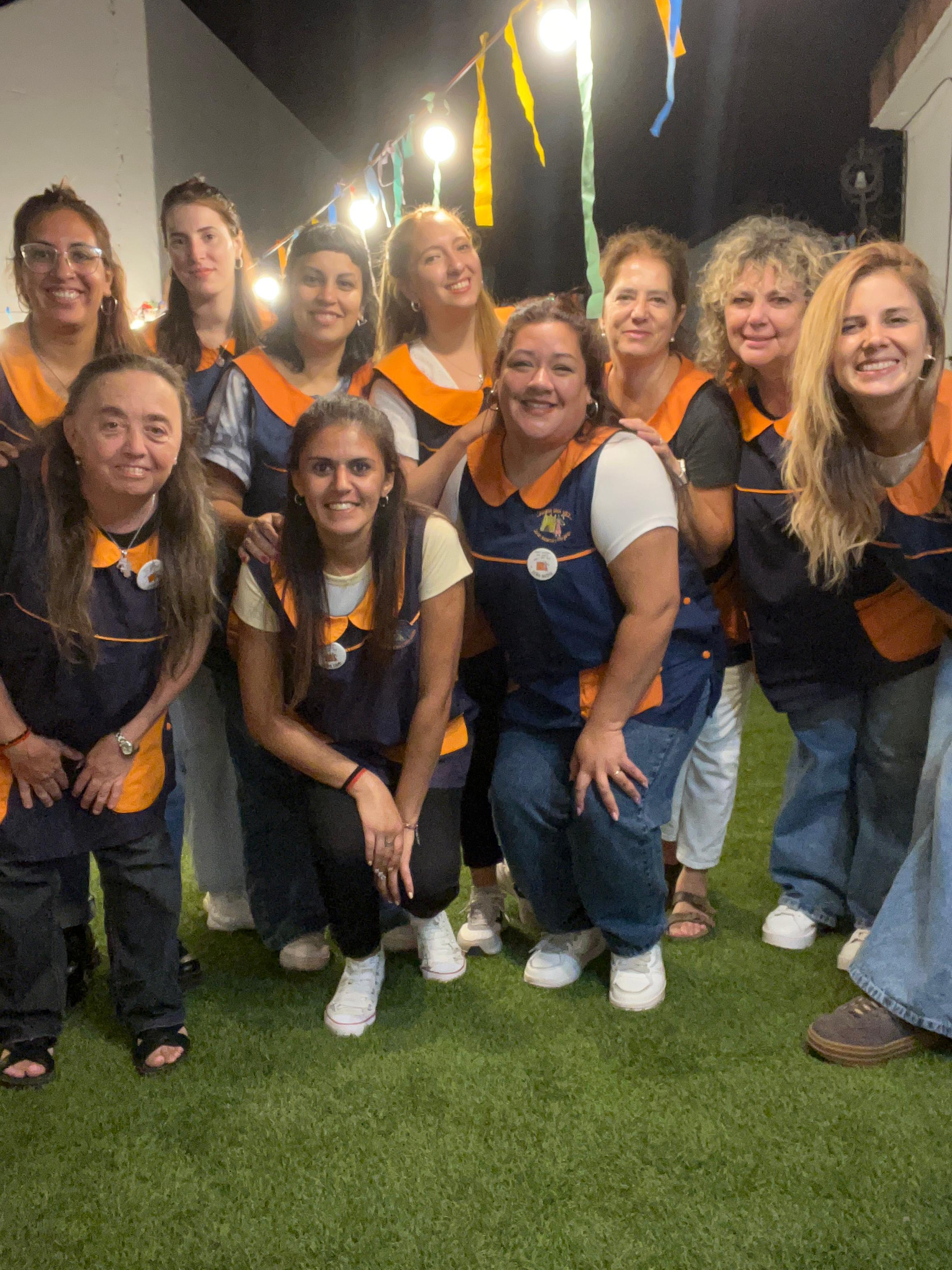 Docentes del jardín