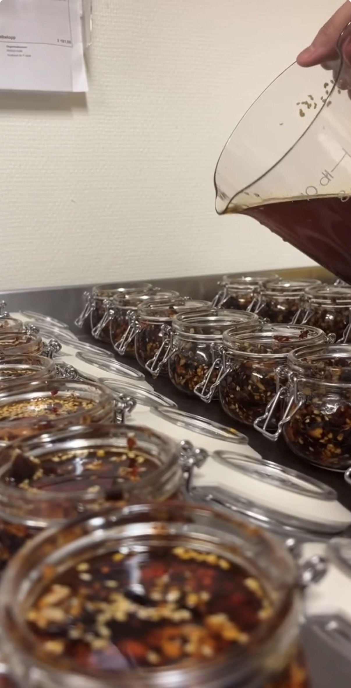 Mexikansk salsa tillagning kok smaland desde mi tierra