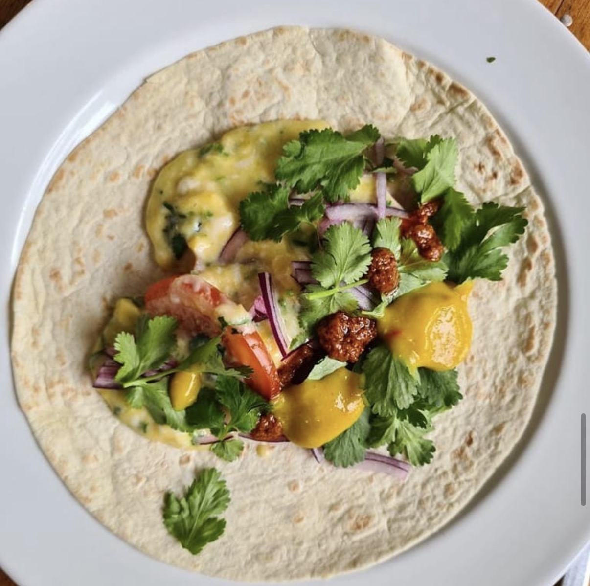Tacos mexikansk salsa mango recept desde mi tierra