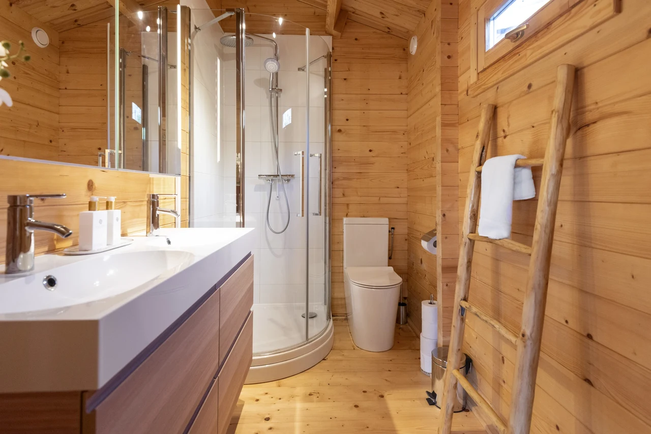 Bathroom at The Sea Lodge