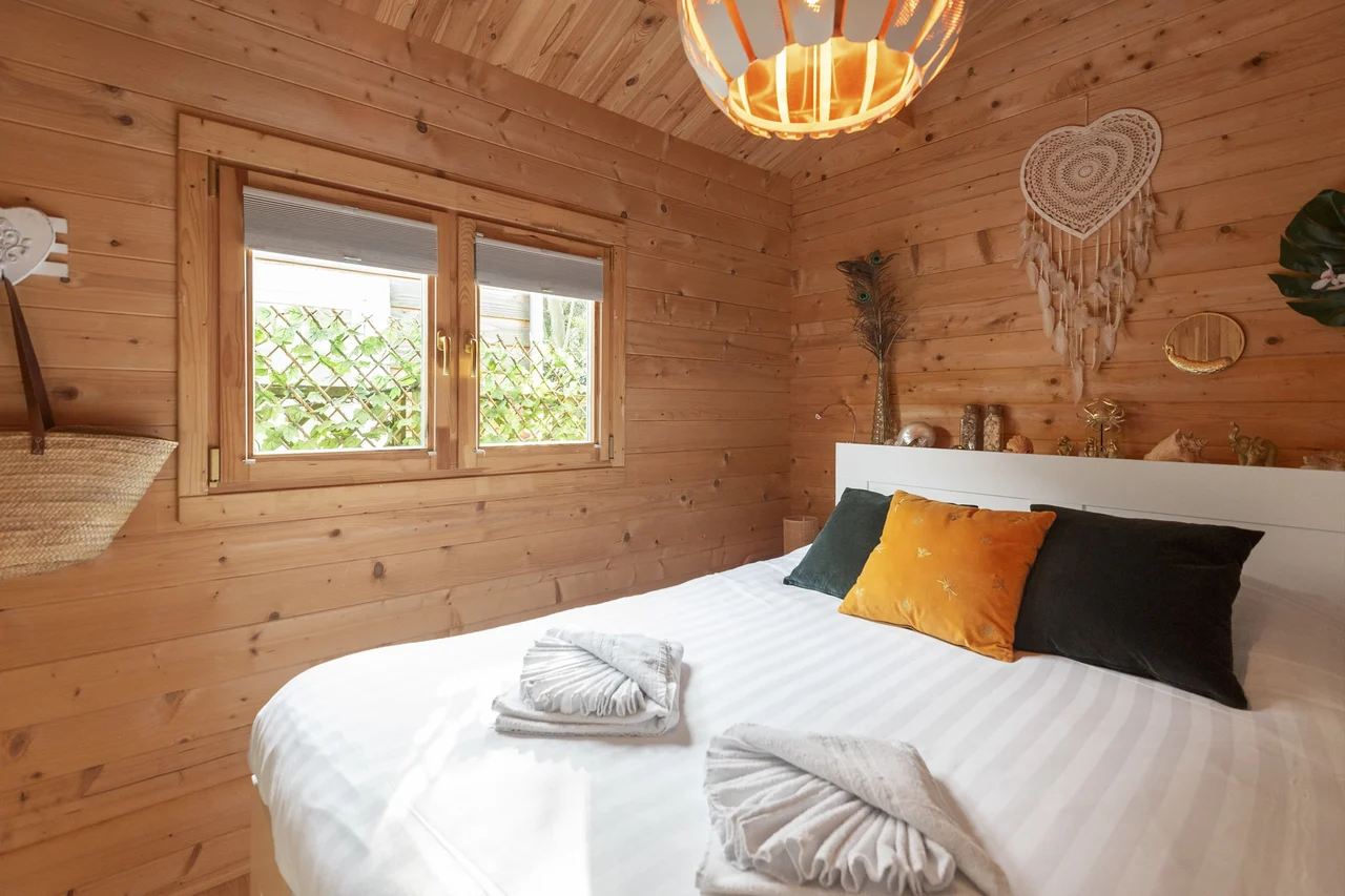 Bedroom at The Sea Lodge