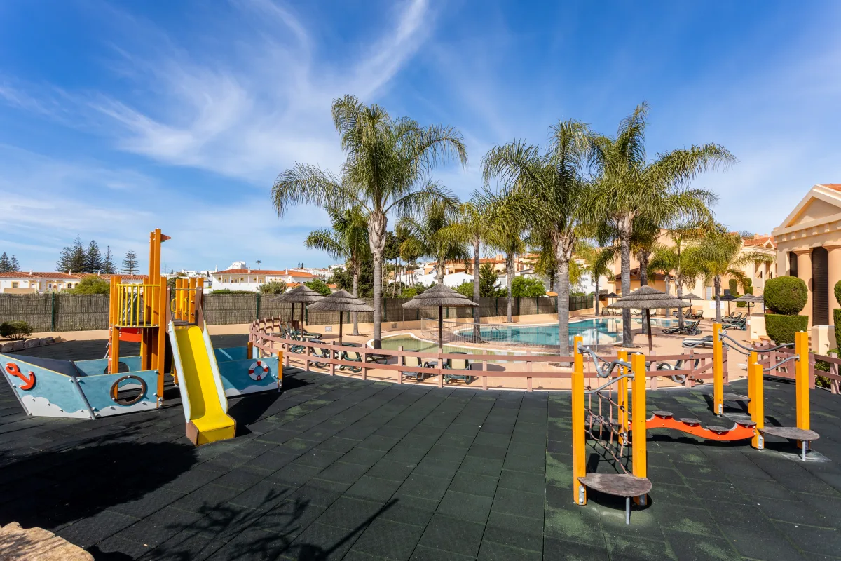 Playground at Baía da Luz resort
