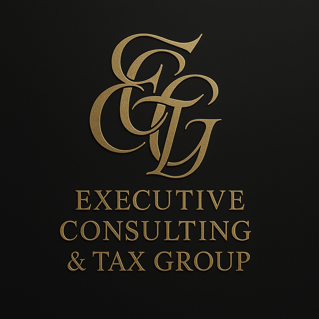 Executive Consulting & Tax Group logo
