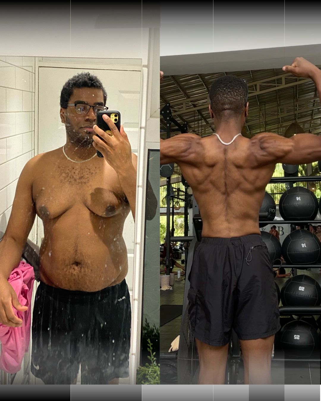 Liam Alexander transformation, 35kg down