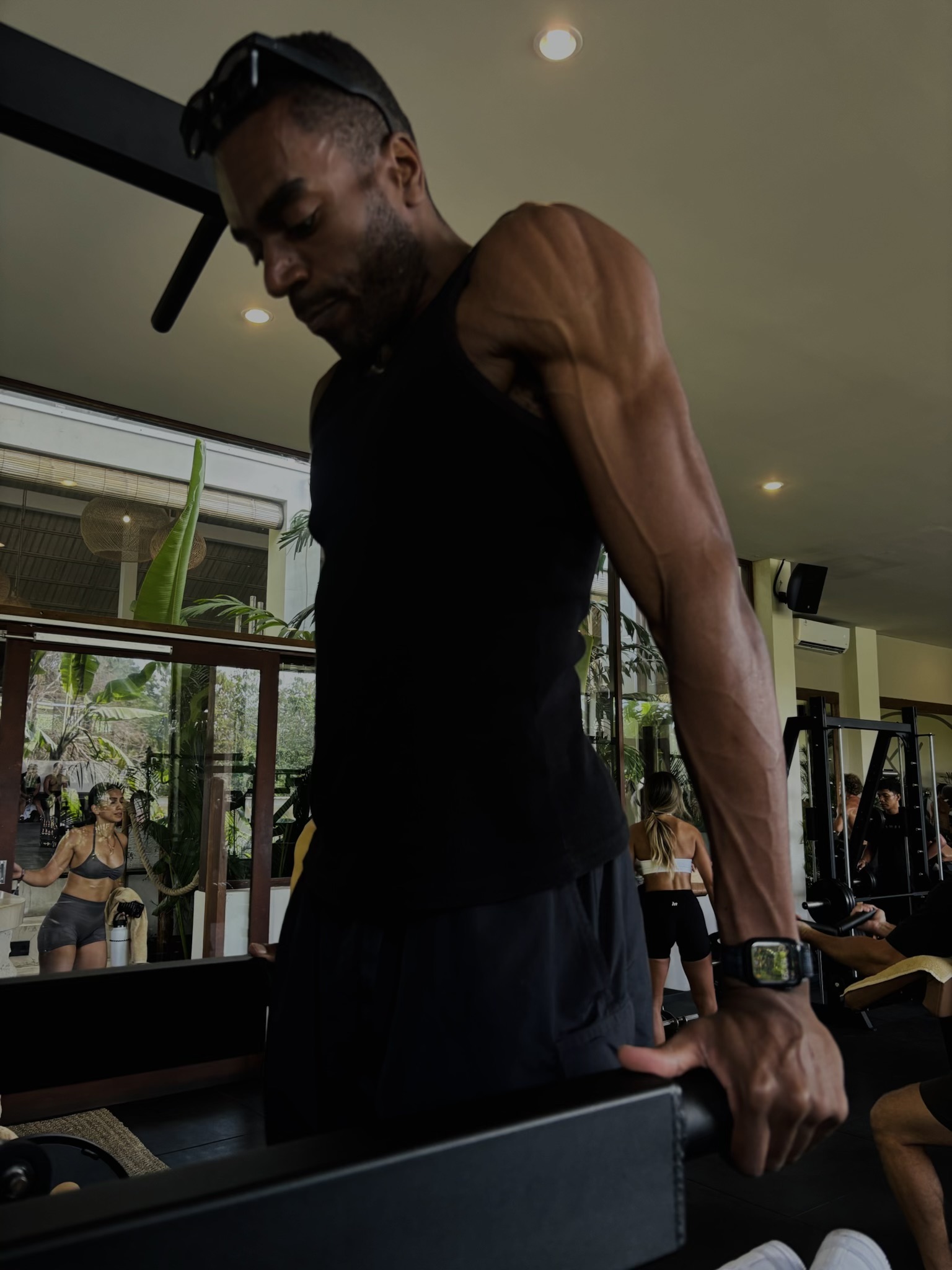 Liam Alexander training