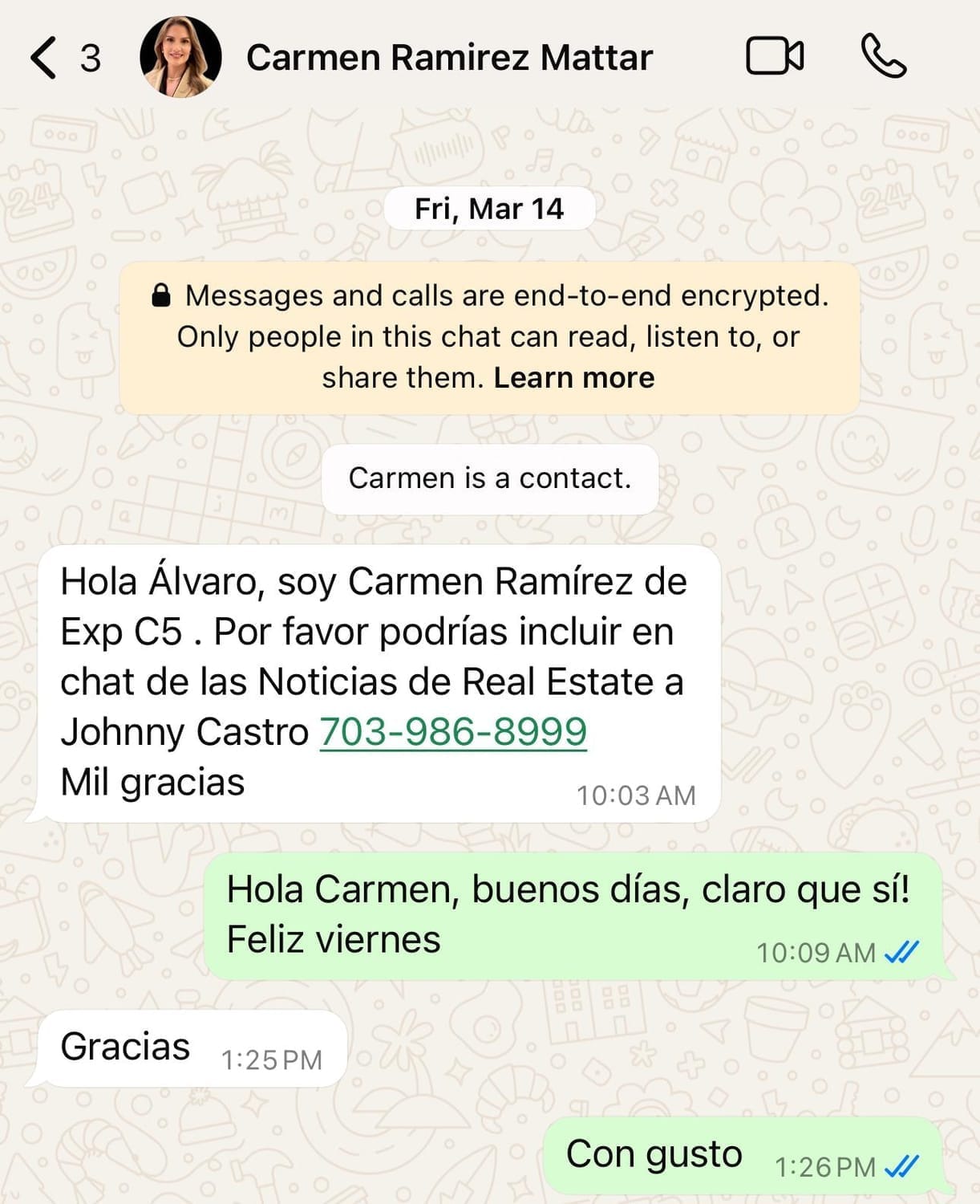 Testimonio 3