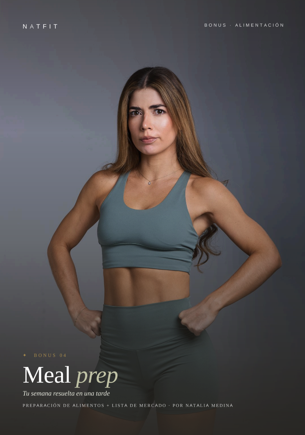 Portada de guía NatFit
