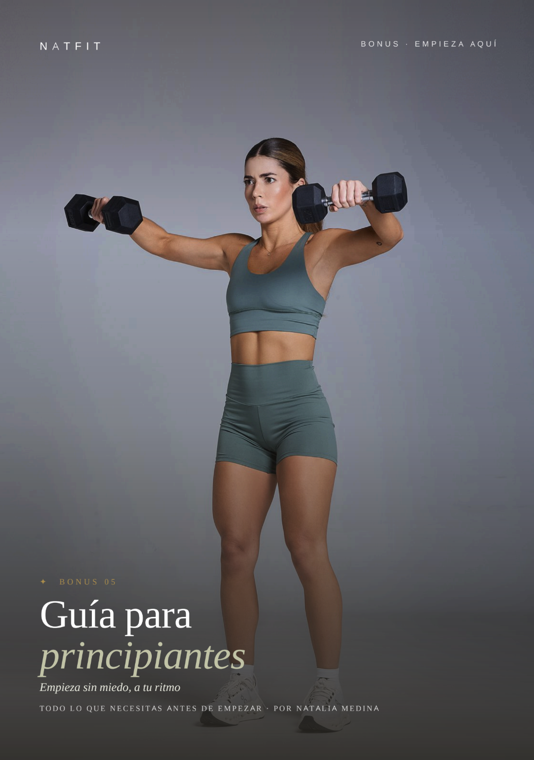 Portada de guía NatFit