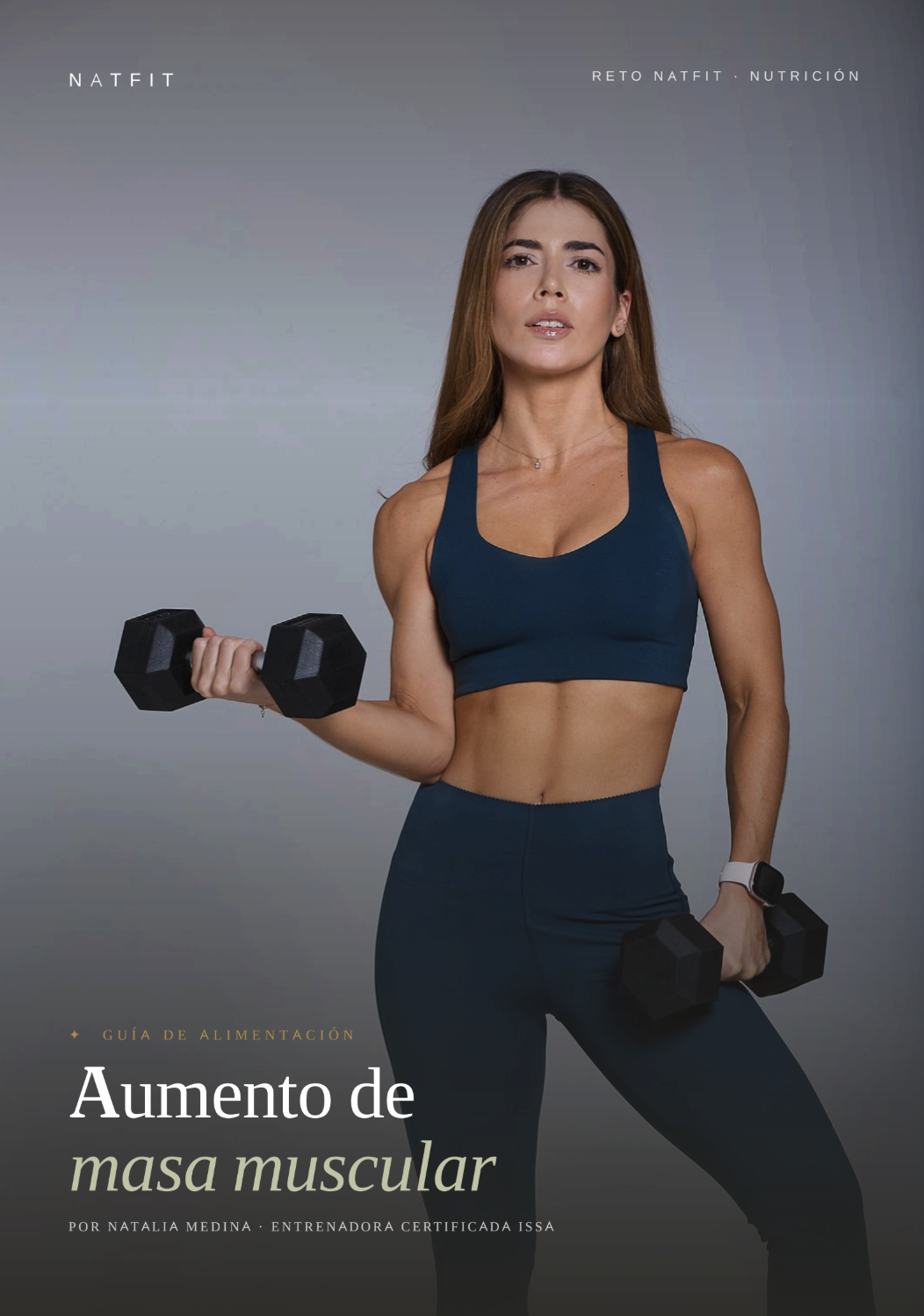Portada de guía NatFit