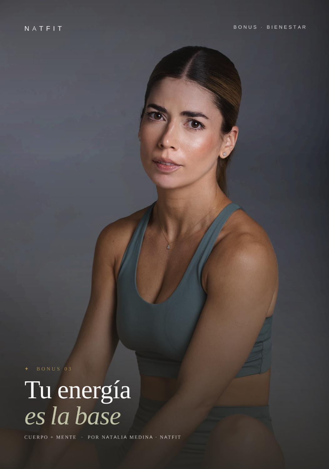 Portada de guía NatFit