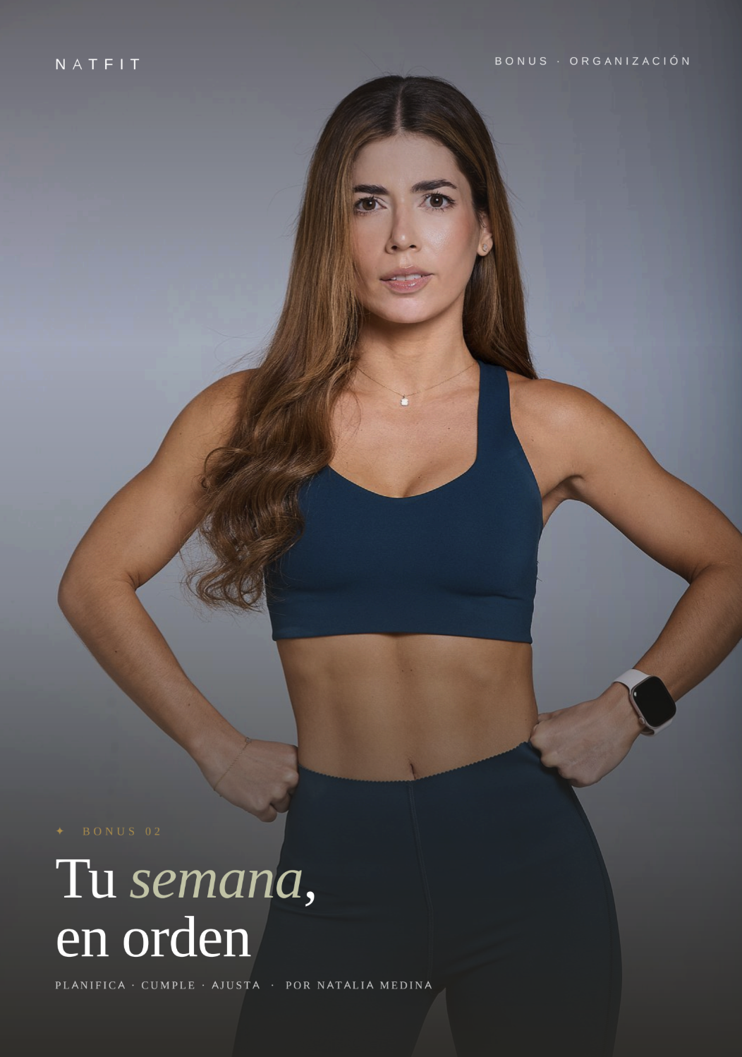Portada de guía NatFit