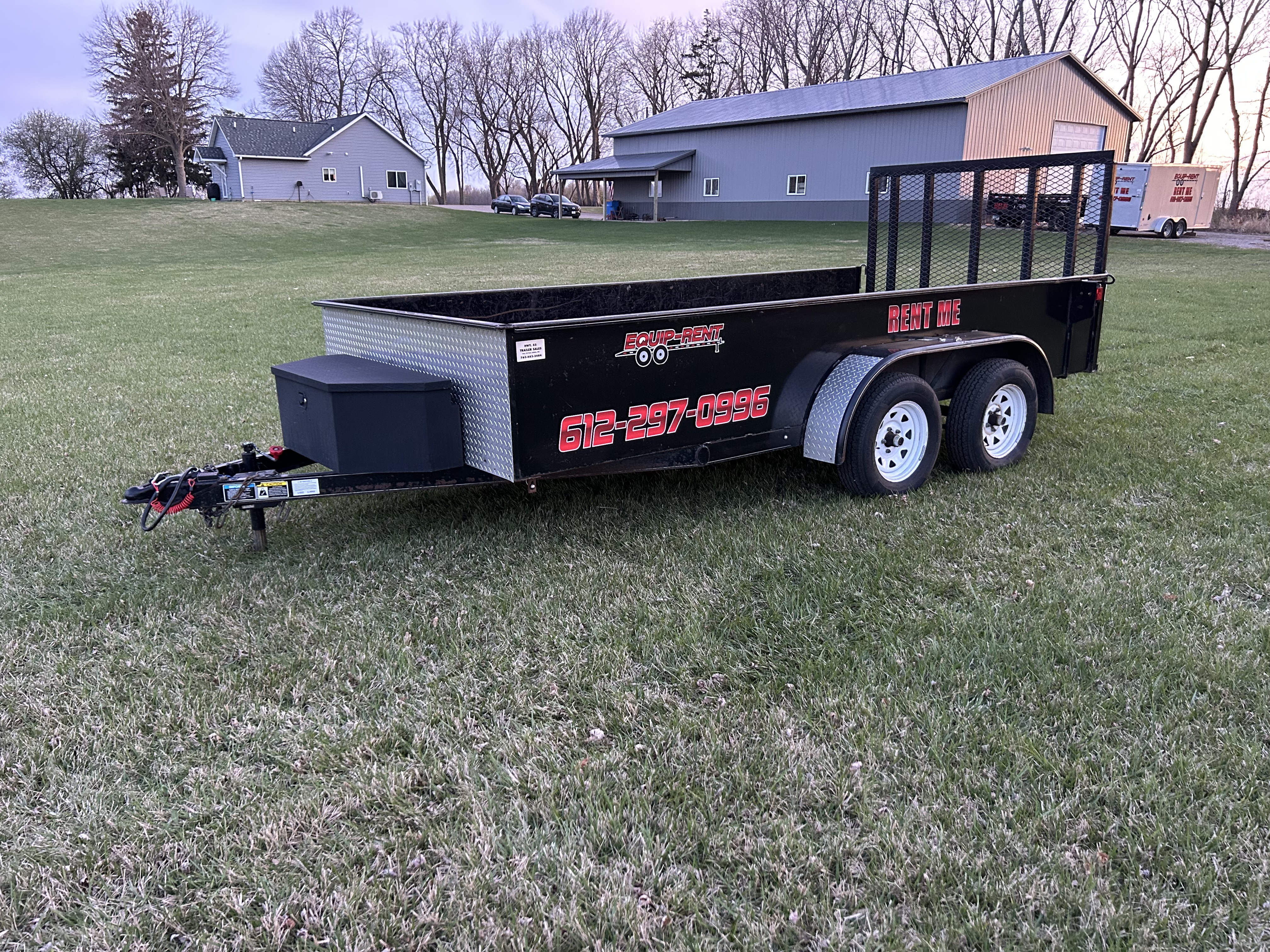 Utility trailer rentals in Saint Michael, MN